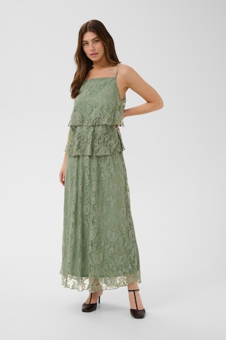CULTURE Kleid 'CUnianca' in Grün: Vorderseite