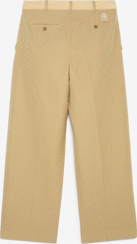 TOMMY HILFIGER Loosefit Chinohose in Beige