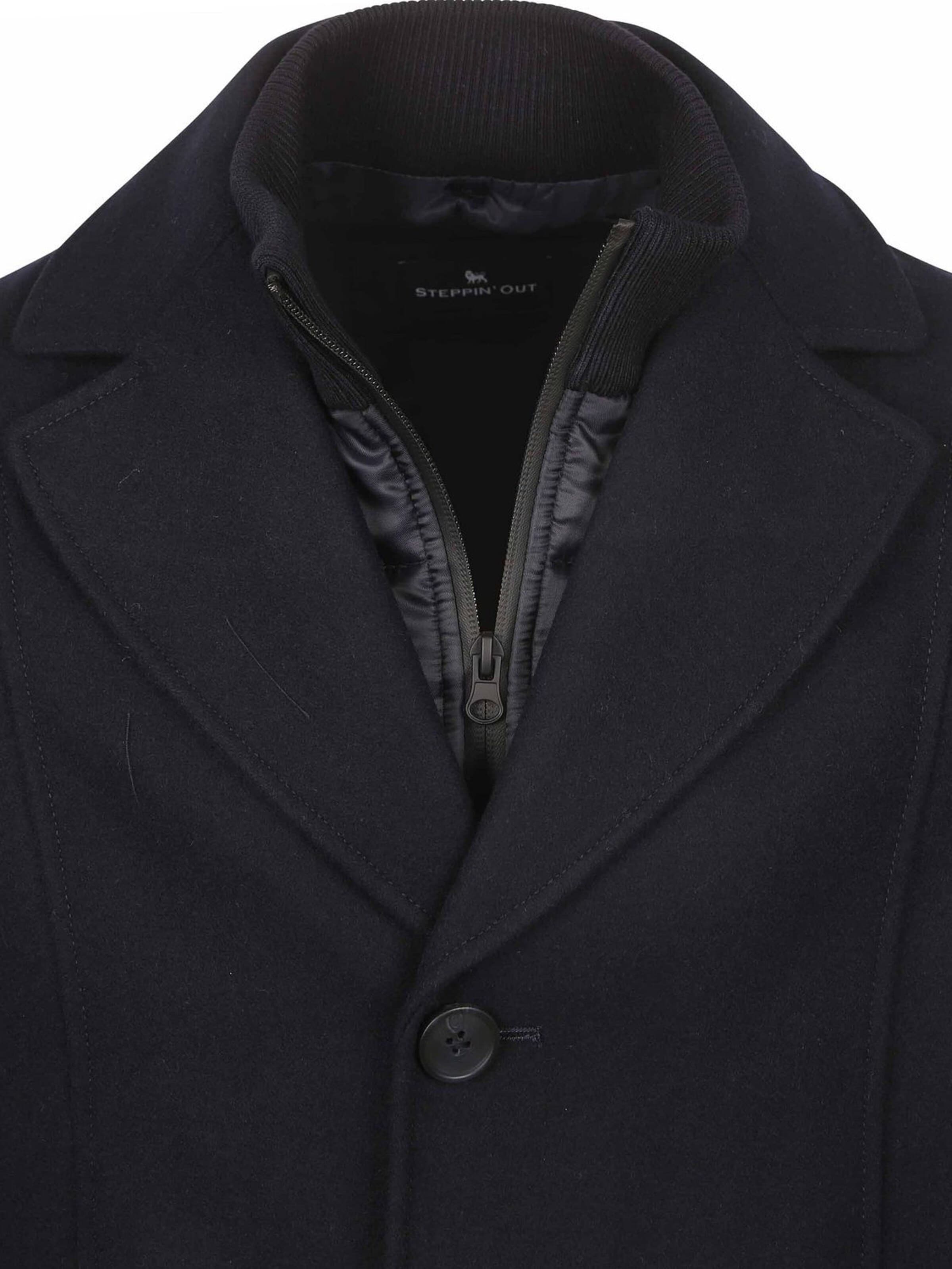 Steppin' out Winterjas in Blauw