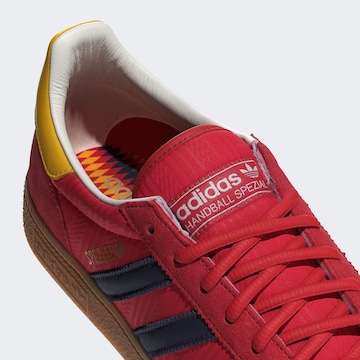 ADIDAS ORIGINALS Sneakers laag 'Handball Spezial' in Rood
