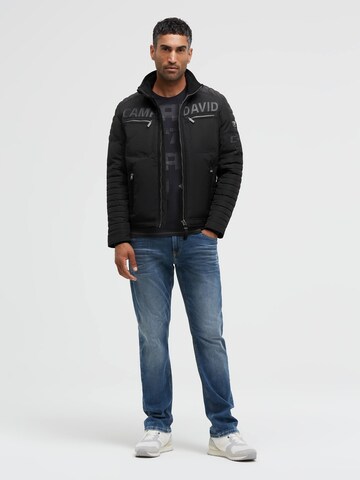 CAMP DAVID Winter Jacket in Black