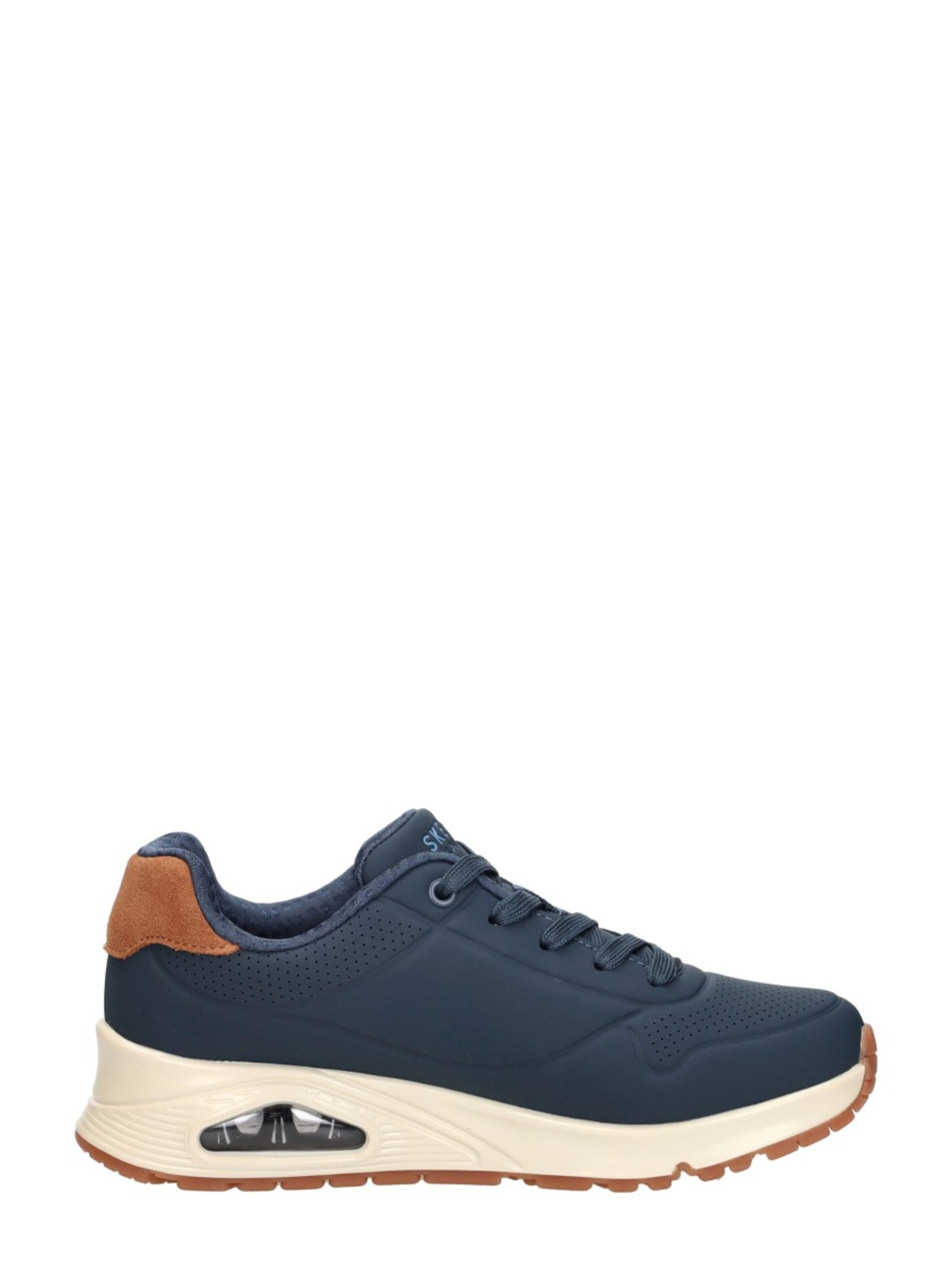 SKECHERS Sneakers 'Uno Gen1 - Suited On Air' in Blauw