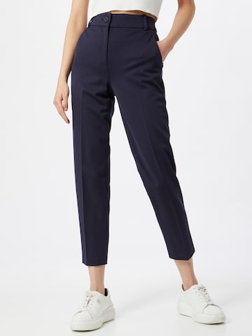 Esprit Collection Pleated Pants in Blue: front
