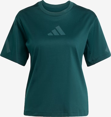 Maglia funzionale 'Z.N.E.' di ADIDAS SPORTSWEAR in verde: frontale