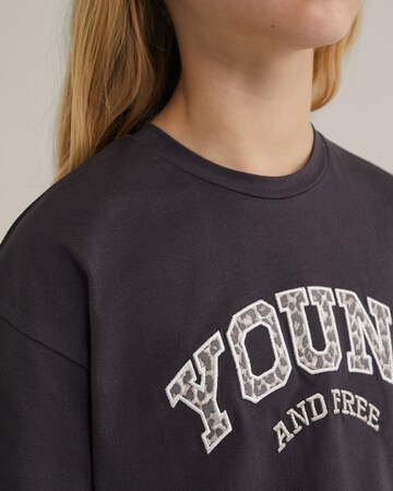 WE Fashion Shirt in Grey