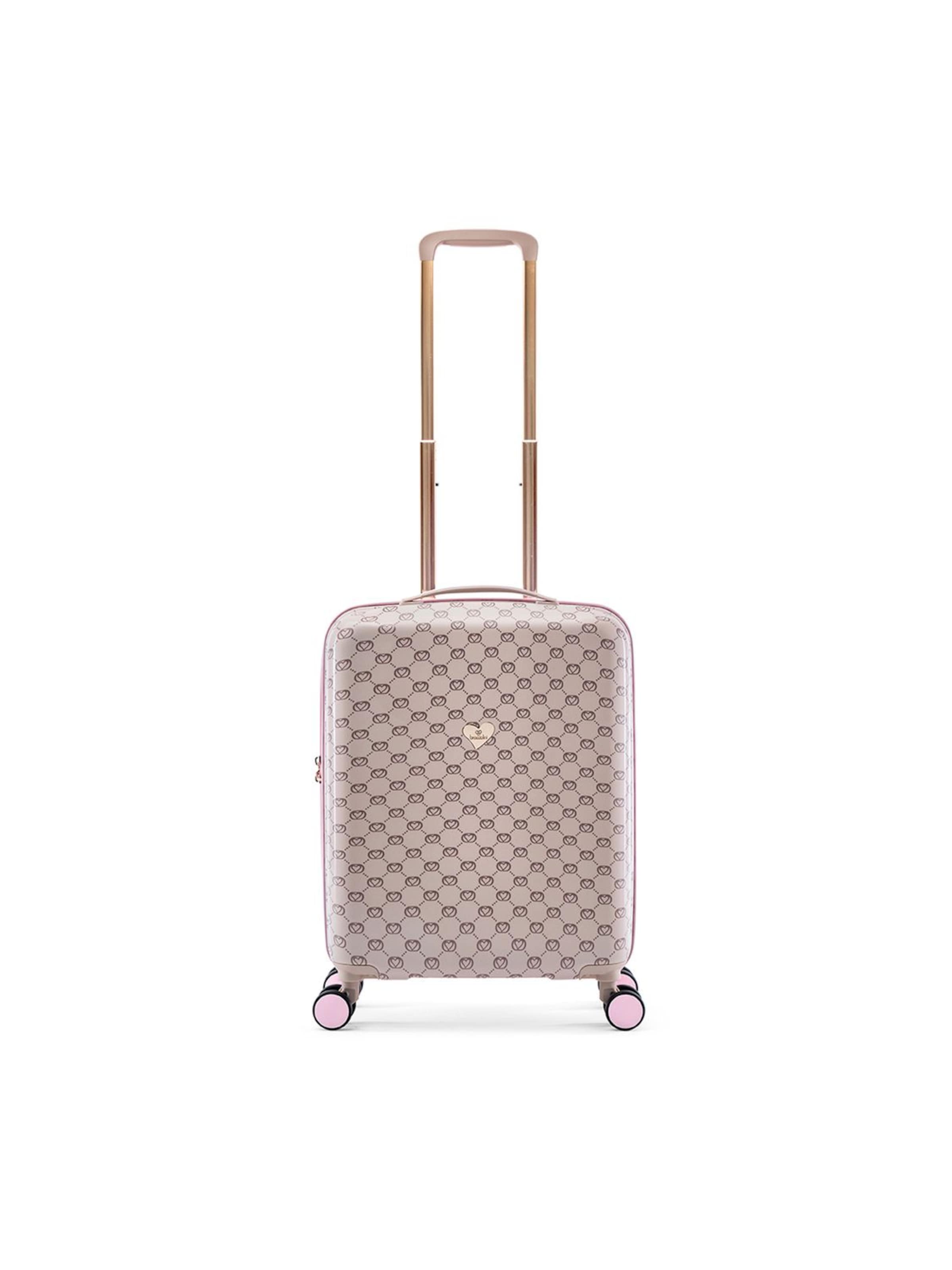 Braccialini Trolley 'Ariel'‌‌‌‌‌‌‌‌‌‌ in Beige: Vorderseite