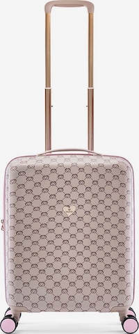 Braccialini Trolley 'Ariel' in Beige: Vorderseite