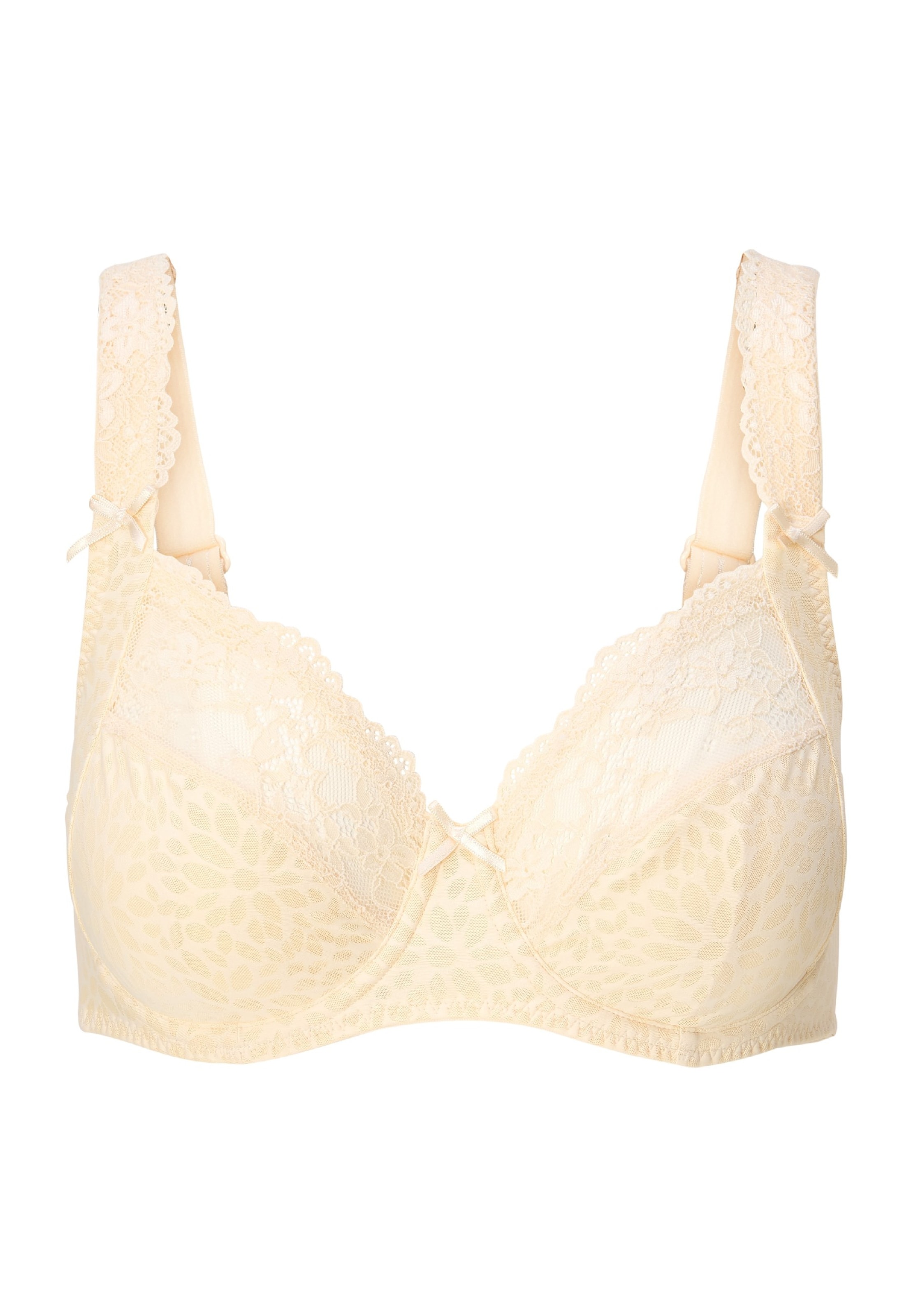 LingaDore - Sujetador en beige: frente