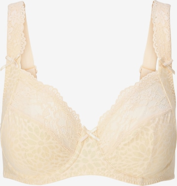 Minimiseur Soutien-gorge LingaDore en beige : devant