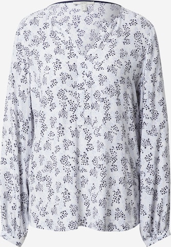 ESPRIT Blouse 'Marocain' in White: front