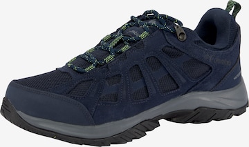 COLUMBIA Flats in Blue: front