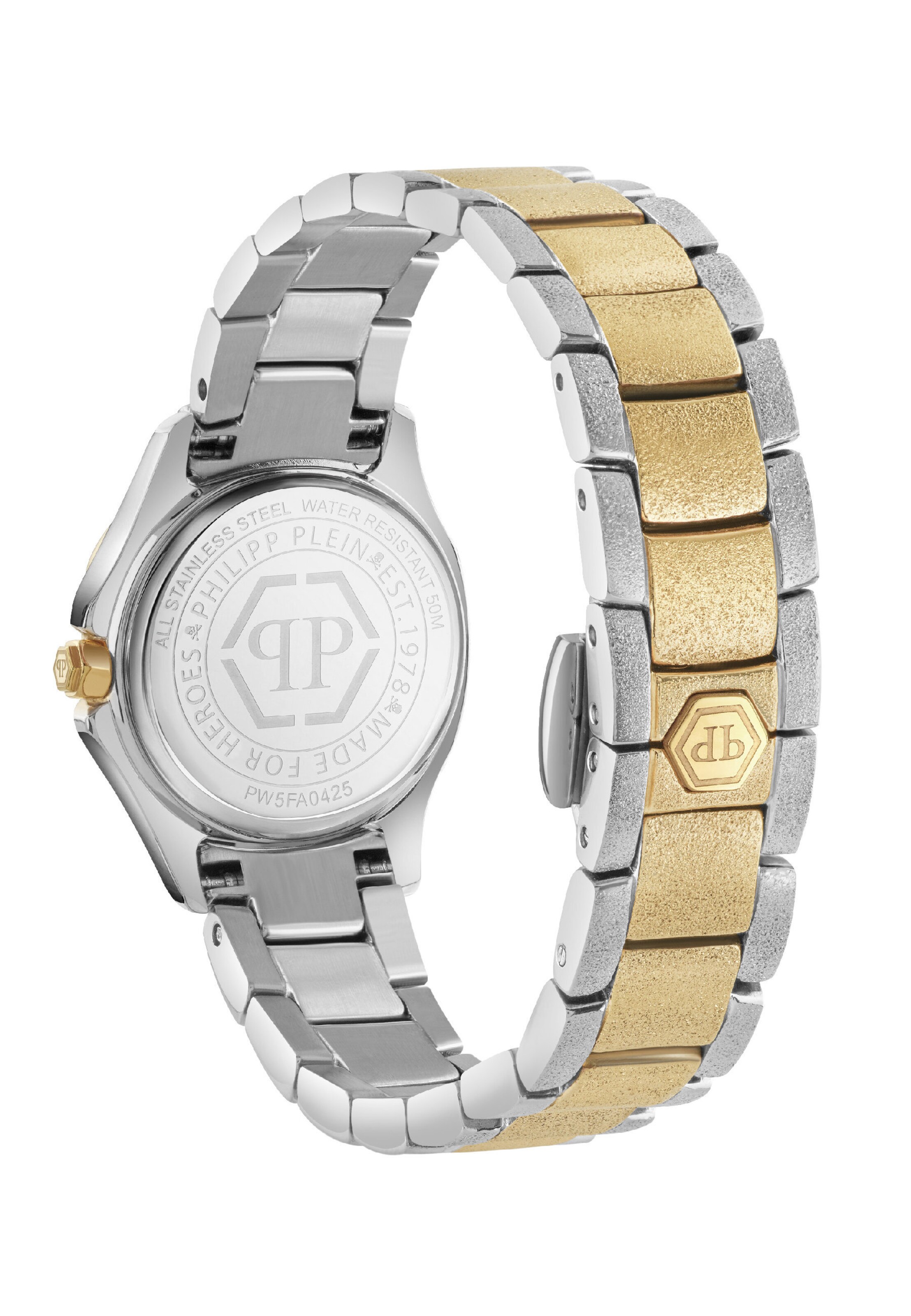 Philipp Plein Watches Analog watch 'The Spectre Lady' in Gold