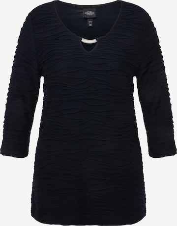 Ulla Popken Shirt in Blue: front