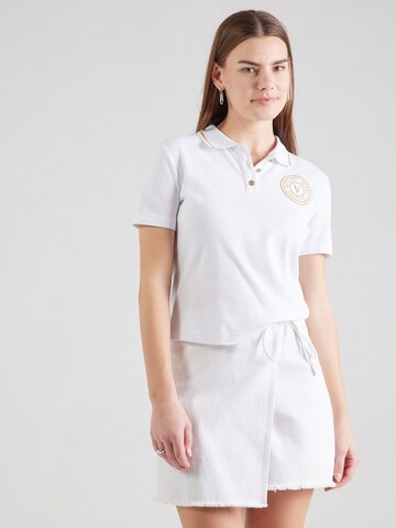 Versace Jeans Couture Koszulka w kolorze biały: przód