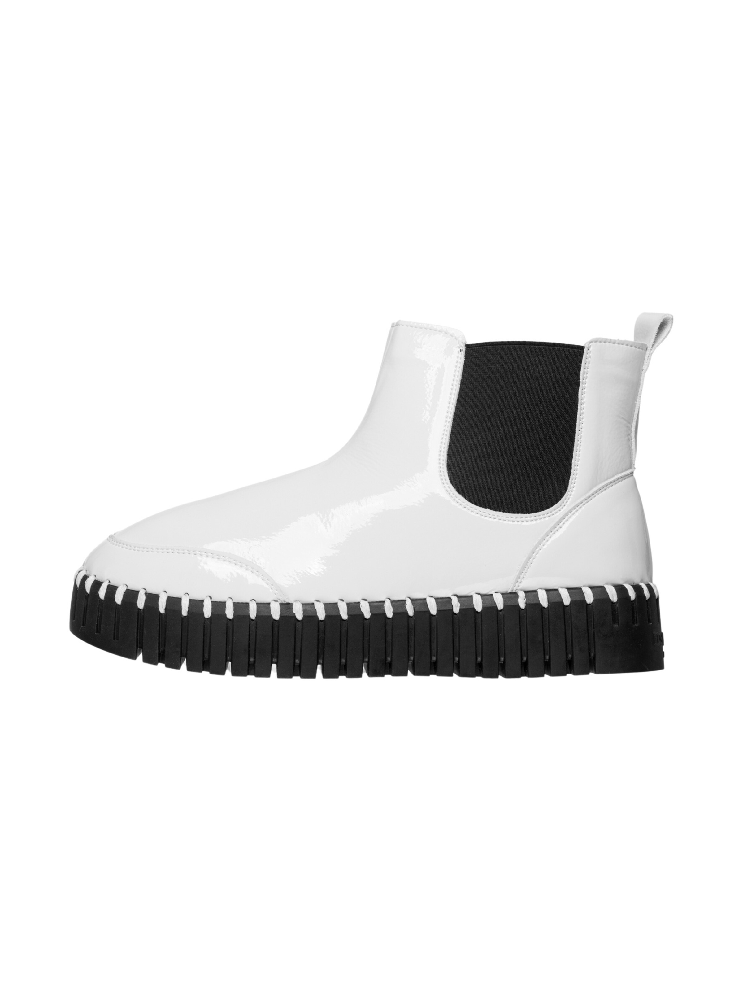 ILSE JACOBSEN Stiefelette 'TULIP6066' in Weiß