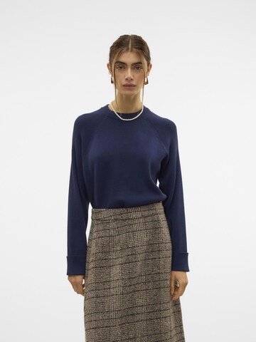 VERO MODA Pullover 'Gold' i blå: forside