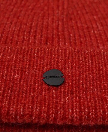 Superdry Mütze in Rot