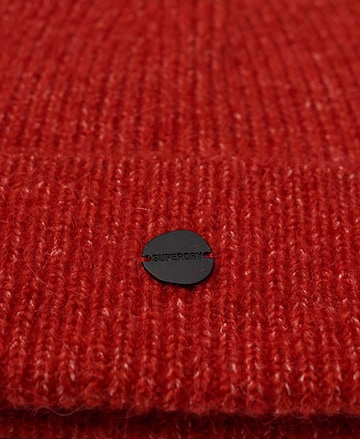 Superdry Beanie in Red