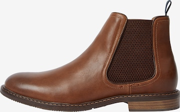 Marks & Spencer Chelsea Boots in Brown: front