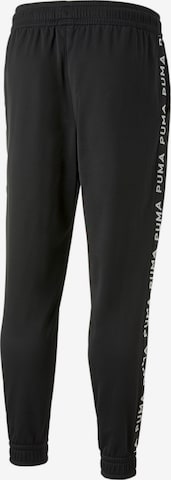PUMA Ozke Športne hlače | črna barva