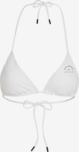 Bikinio viršutinė dalis iš Karl Lagerfeld, spalva – juoda / balta, Prekių apžvalga