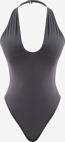 Trendyol - Body em cinzento: frente