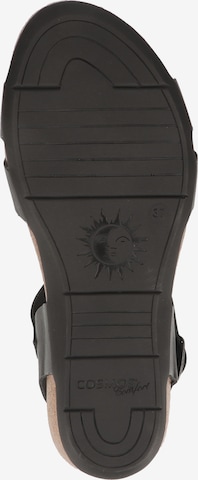 Sandalo di COSMOS COMFORT in nero