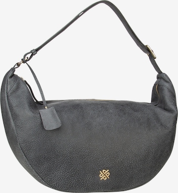 Picard Schoudertas 'Kapstadt' in Zwart: voorkant