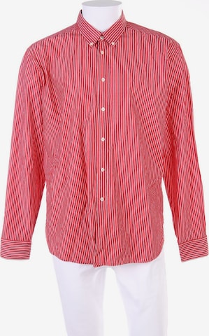 Mc Neal Button Up Shirt in XL in Red: front