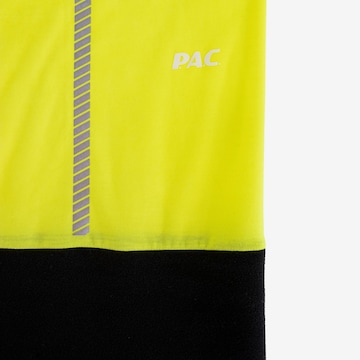P.A.C. Sports Scarf in Yellow