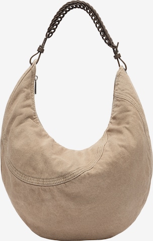 Sac bandoulière Liebeskind Berlin en beige : devant