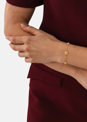 Bracelet 'Velvet Rose' PURELEI en argent