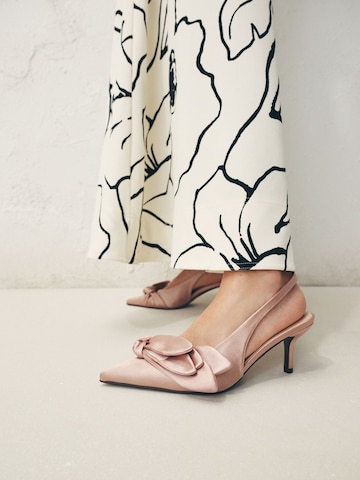 Next Slingpumps 'Forever Comfort' in Roze