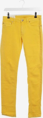 Dondup Jeans in 26 in Yellow: front