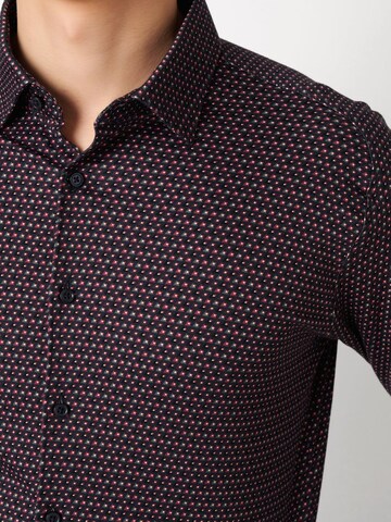 DESOTO Slim fit Overhemd in Rood