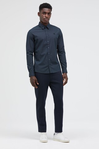 CMPD Regular fit Button Up Shirt in Blue