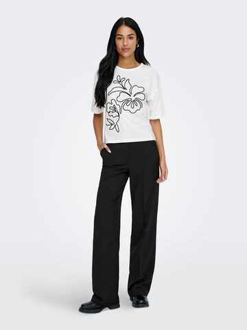 JDY T-shirt 'JDYCALLY' i vit