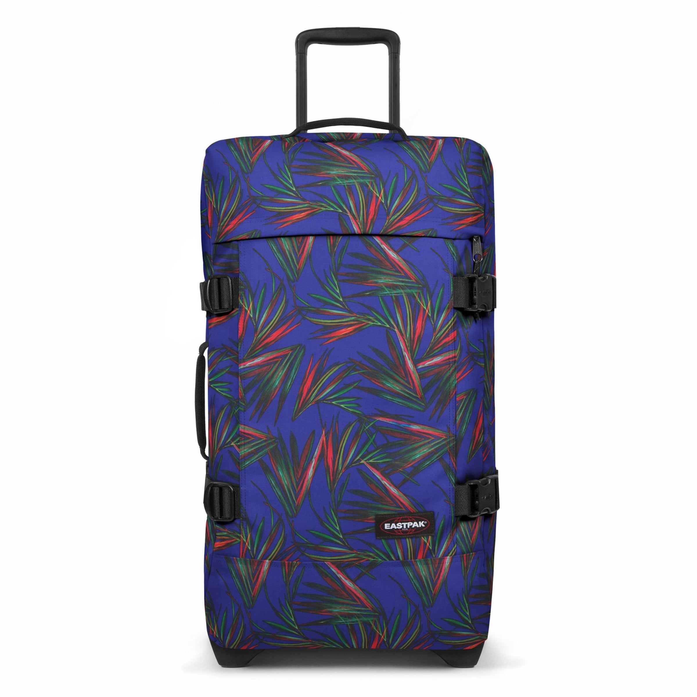 EASTPAK Trolley 'Tranverz' in Blau: Vorderseite