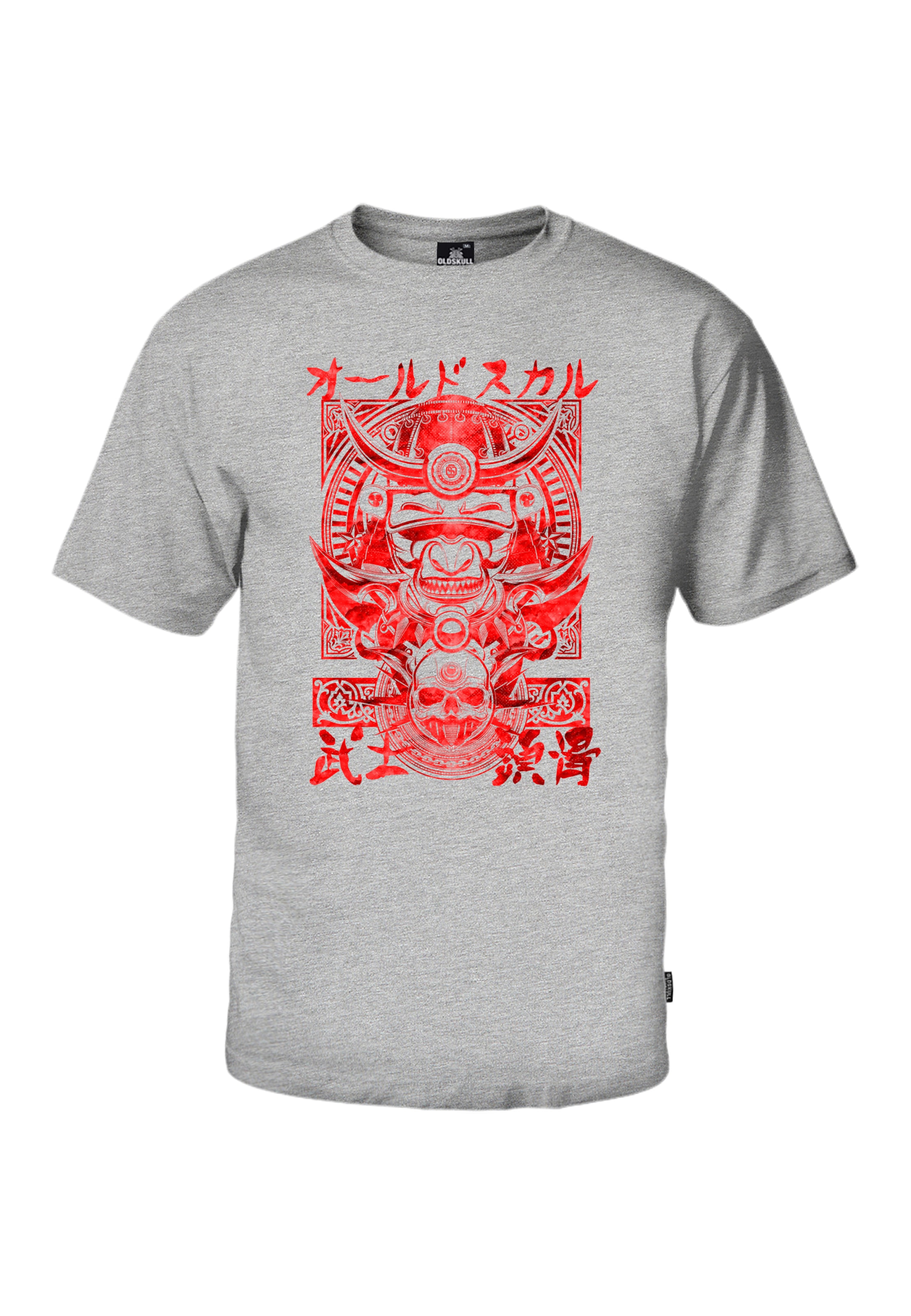 Oldskull Shirt in Grey: front