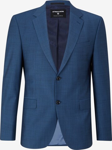 STRELLSON Slim fit Suit Jacket 'Aidan' in Blue: front