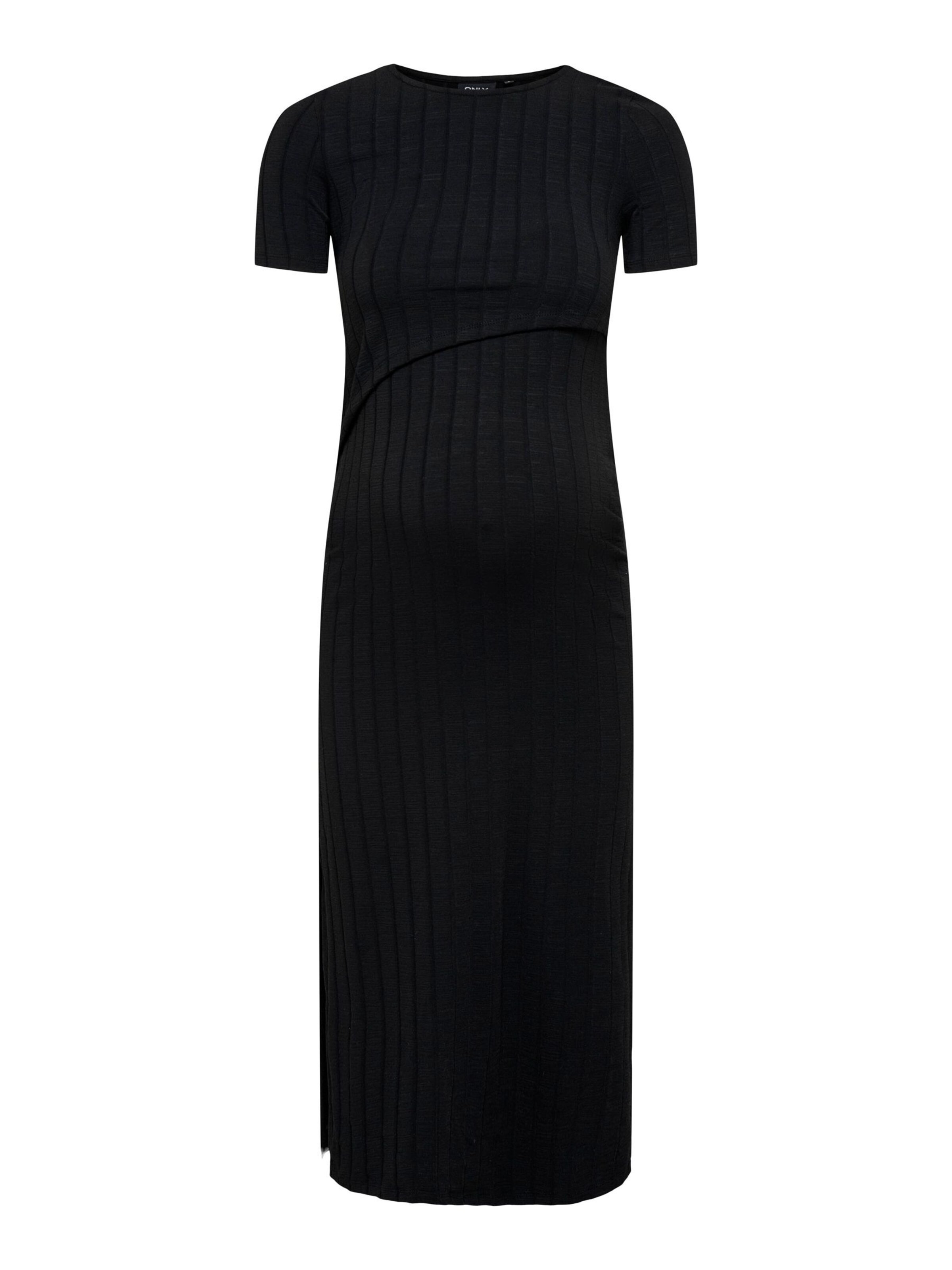 Only Maternity - Vestido 'OLMDandra' en negro