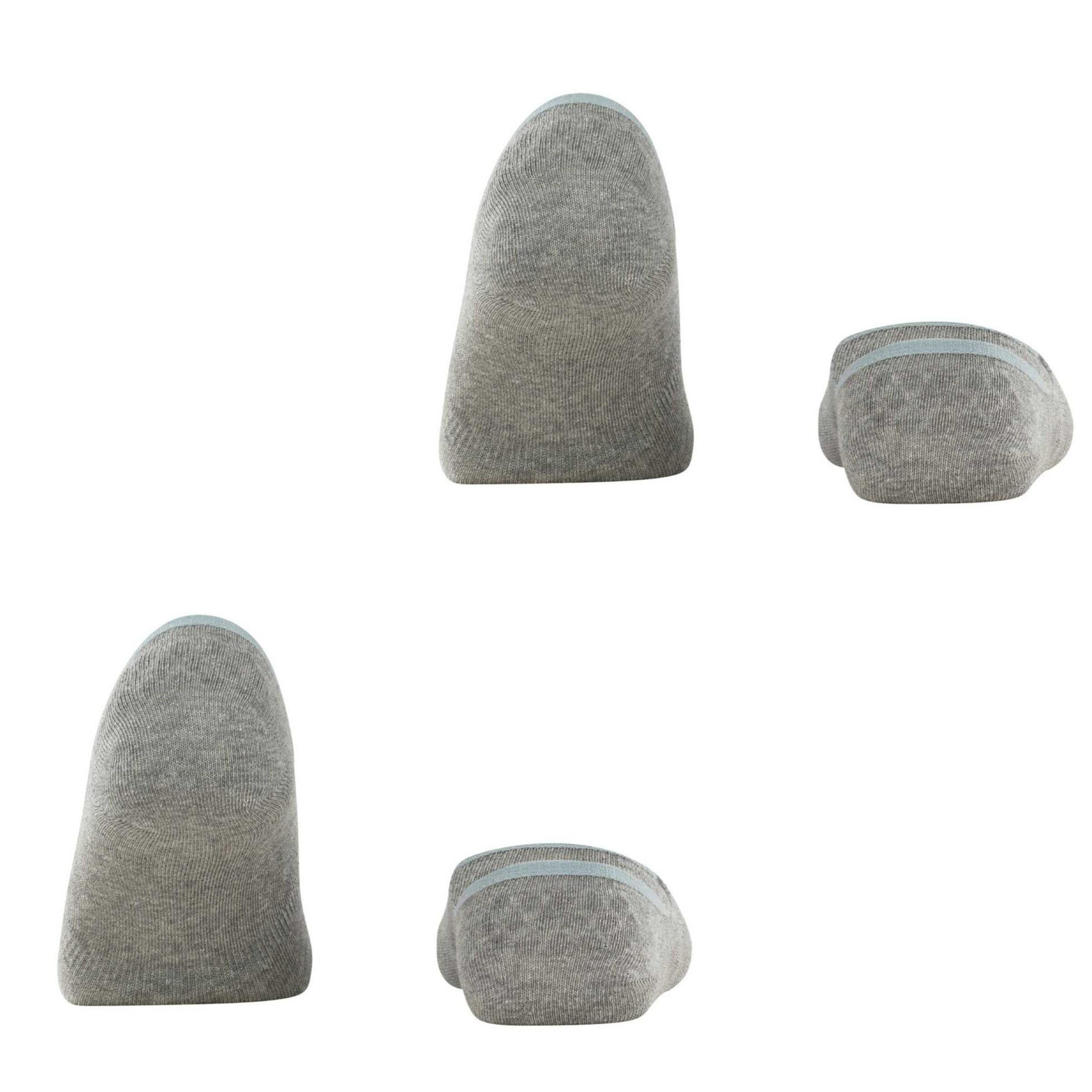 Calzino invisibile di BURLINGTON in grigio