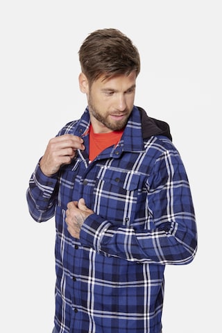 Coupe regular Chemise 'Hunter ' Hero en bleu