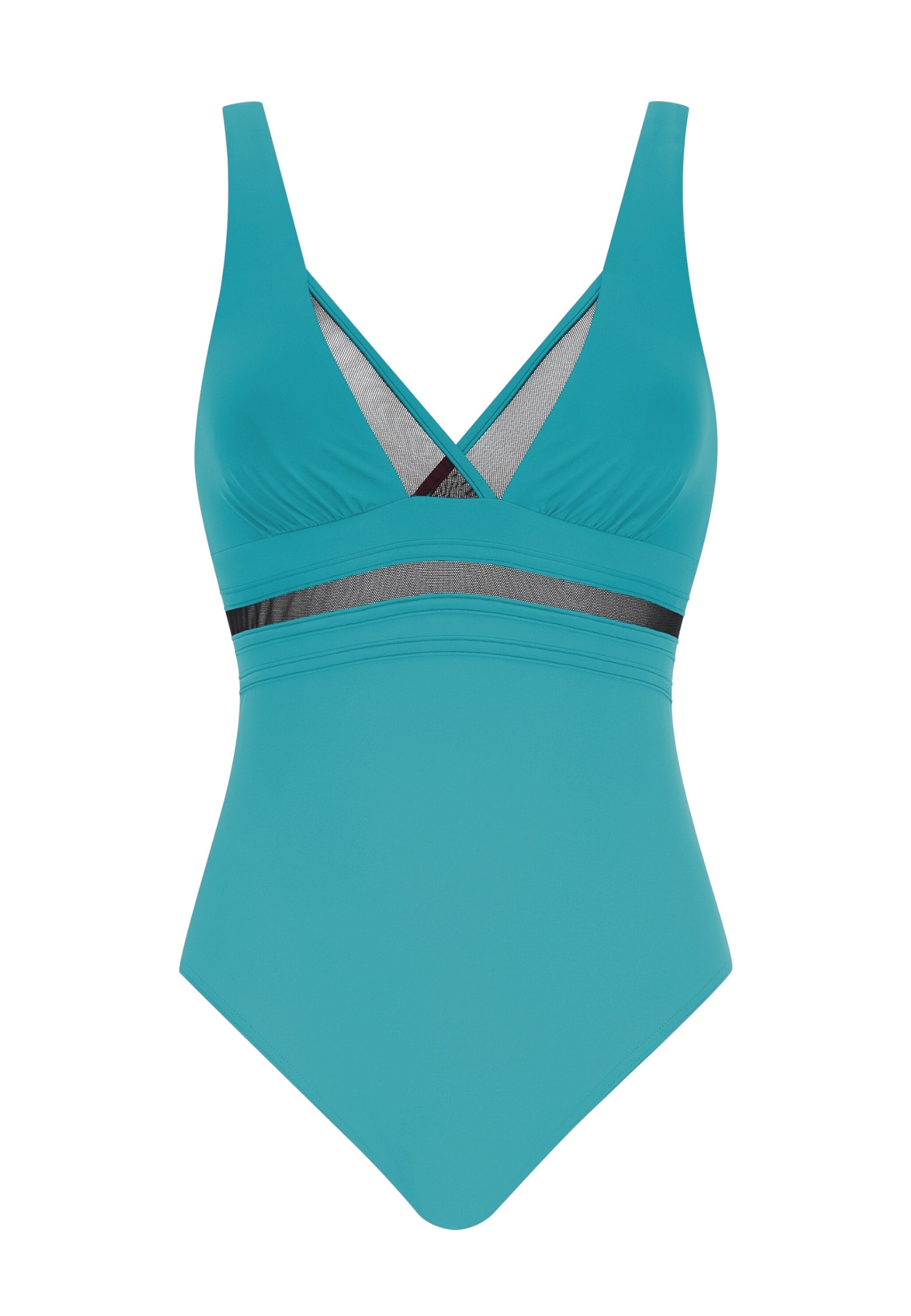 Costume intero di SUNFLAIR in verde: frontale