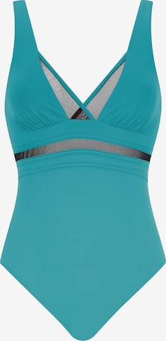 Costume intero di SUNFLAIR in verde: frontale