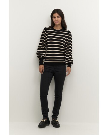 Pullover 'Lizzy' di Kaffe in nero