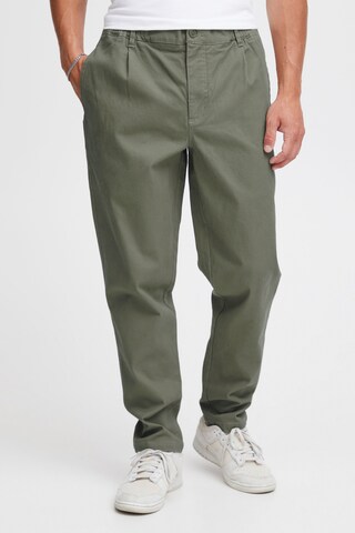 !Solid Loosefit Broek 'Dylan' in Groen: voorkant