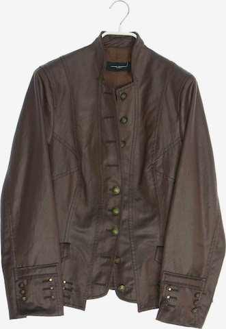 JAVIER SIMORRA Jacket & Coat in L in Brown: front