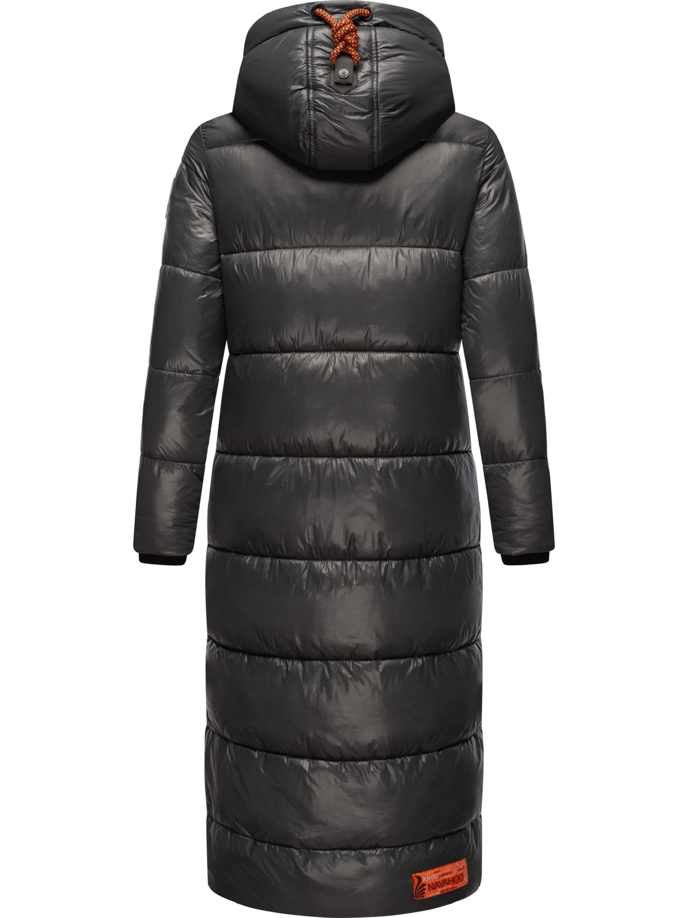 Manteau d’hiver 'Schmuseengel' NAVAHOO en gris