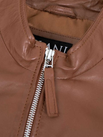 Jilani Between-Season Jacket 'Fulya' in Brown
